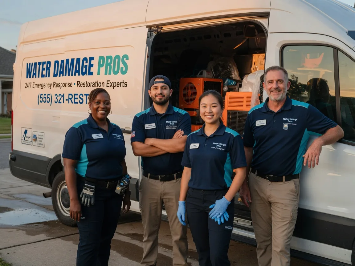 Water Damage Restoration company in Lone Wolf, OK