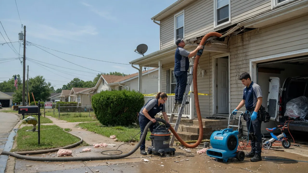 Water Damage Restoration in Lone Wolf, OK near me